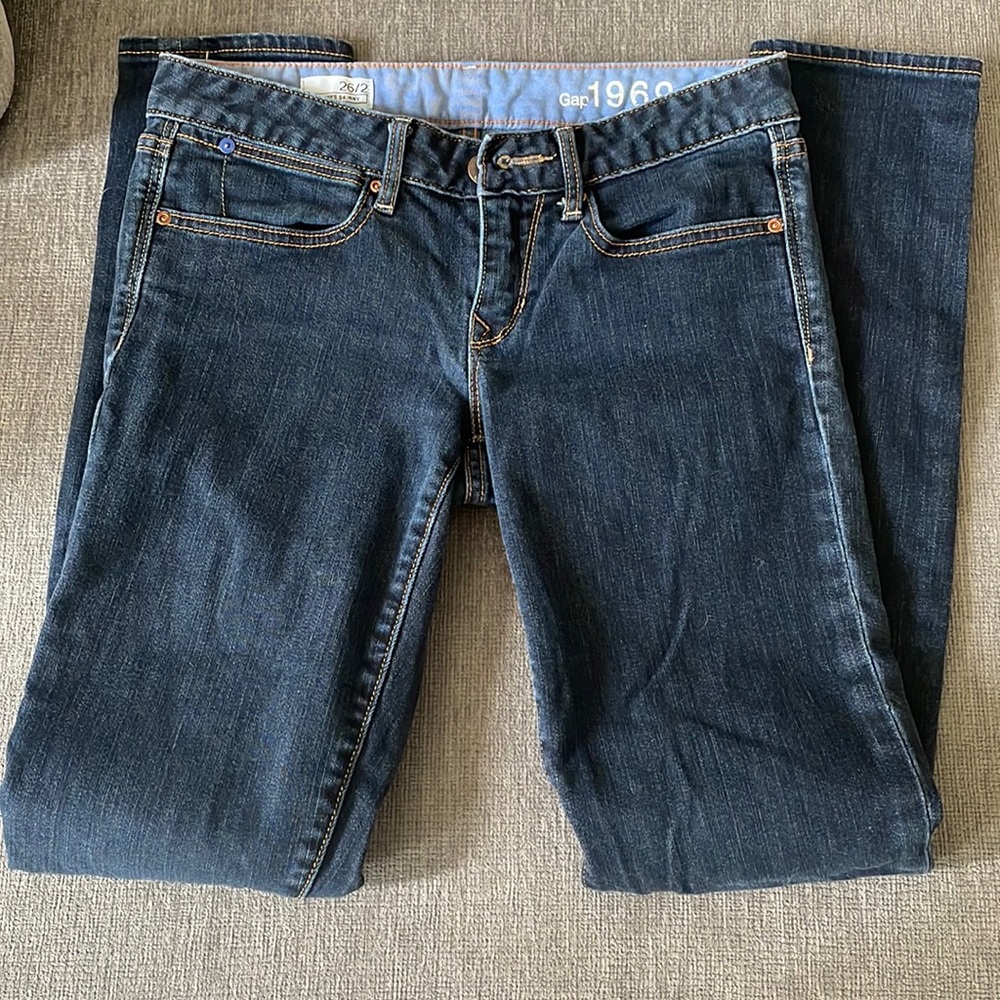Gap 1969 skinny jeans